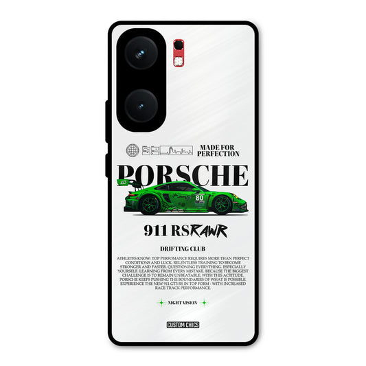 Dino Prosche iQOO Neo 9 Pro Mobile Back Cover - Car&Bike PrintShield Case
