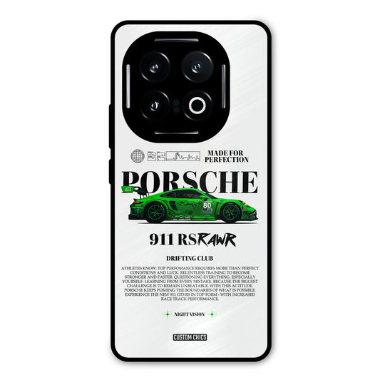 Dino Prosche iQOO 13 Mobile Back Cover - Car&Bike PrintShield Case