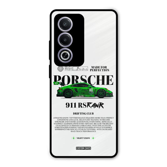 Dino Prosche Oppo A3 Pro Mobile Back Cover - Car&Bike PrintShield Case