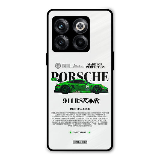 Dino Prosche Oneplus 10T Mobile Back Cover - Car&Bike PrintShield Case