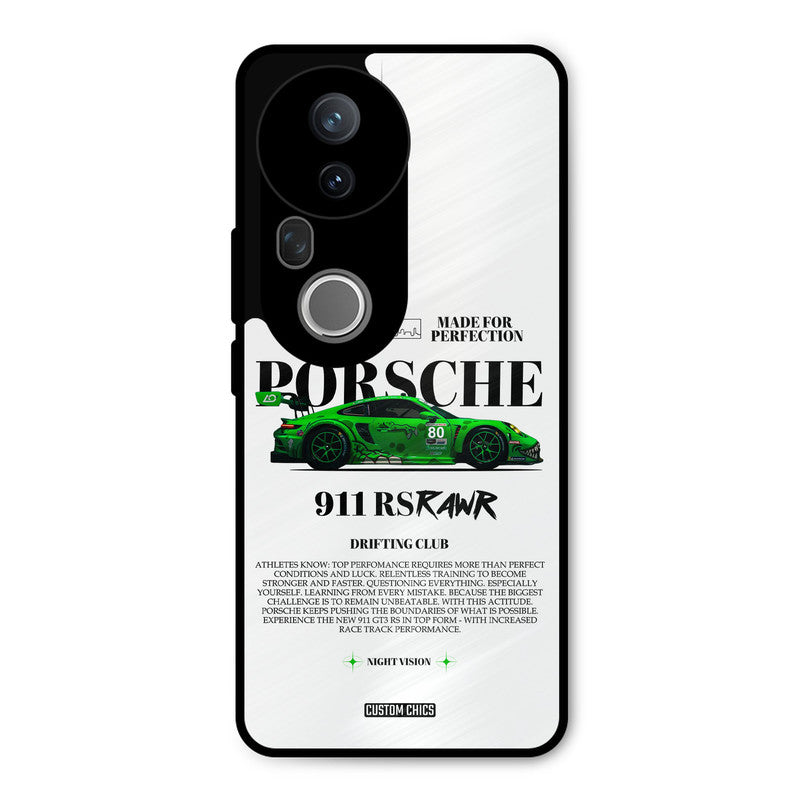 Dino Prosche Vivo T4 Ultra Mobile Back Cover - Car&Bike PrintShield Case