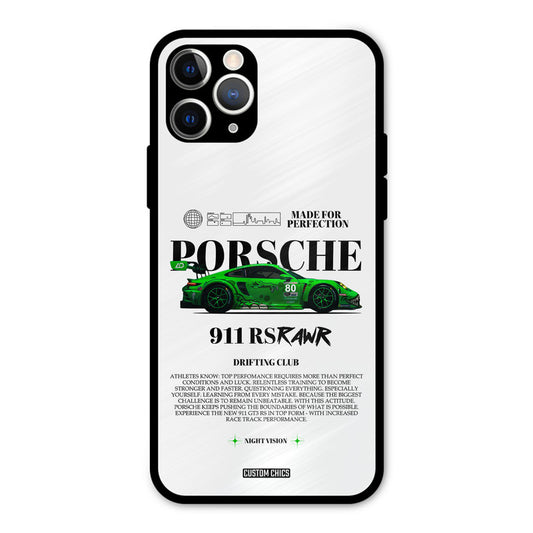 Dino Prosche iPhone 11 Pro Mobile Back Cover - Car&Bike PrintShield Case