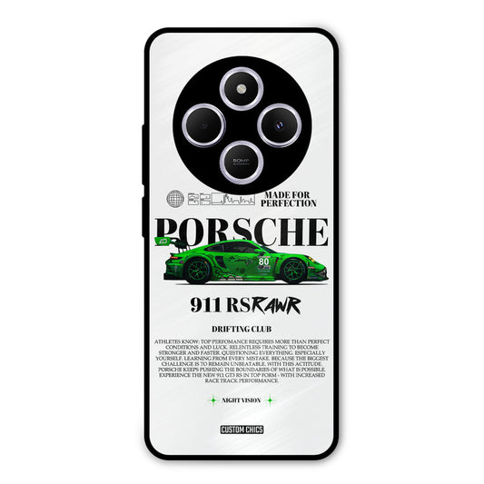 Dino Prosche Poco C75 Mobile Back Cover - Car&Bike PrintShield Case