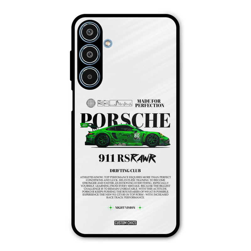 Dino Prosche Samsung Galaxy M35 5G Mobile Back Cover - Car&Bike PrintShield Case