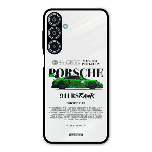 Dino Prosche Samsung Galaxy M35 5G Mobile Back Cover - Car&Bike PrintShield Case