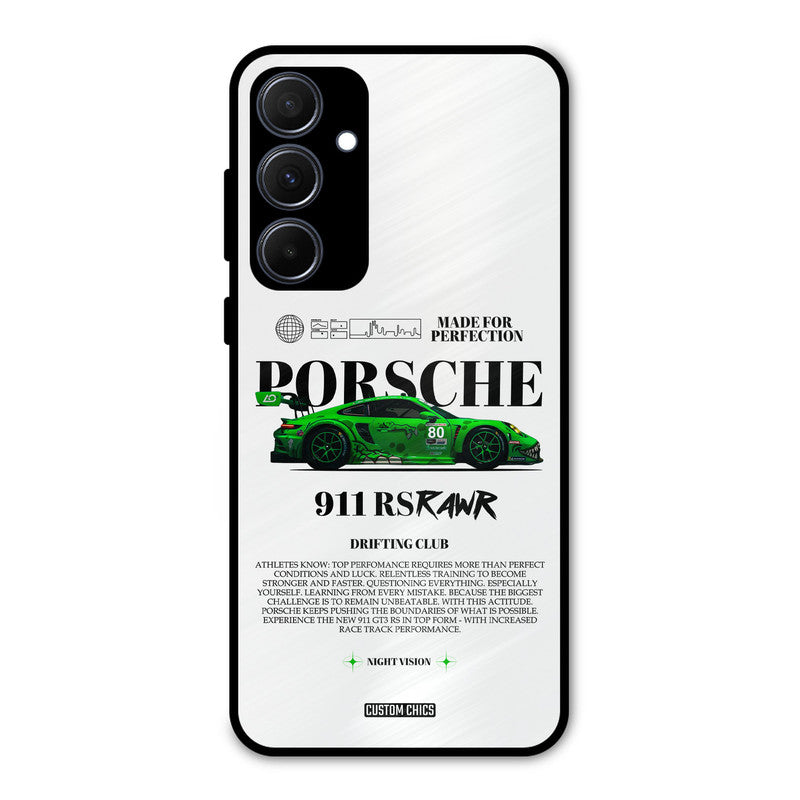 Dino Prosche Samsung Galaxy A35 5G Mobile Back Cover - Car&Bike PrintShield Case
