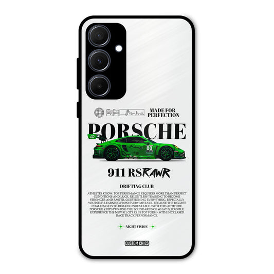 Dino Prosche Samsung Galaxy A35 5G Mobile Back Cover - Car&Bike PrintShield Case