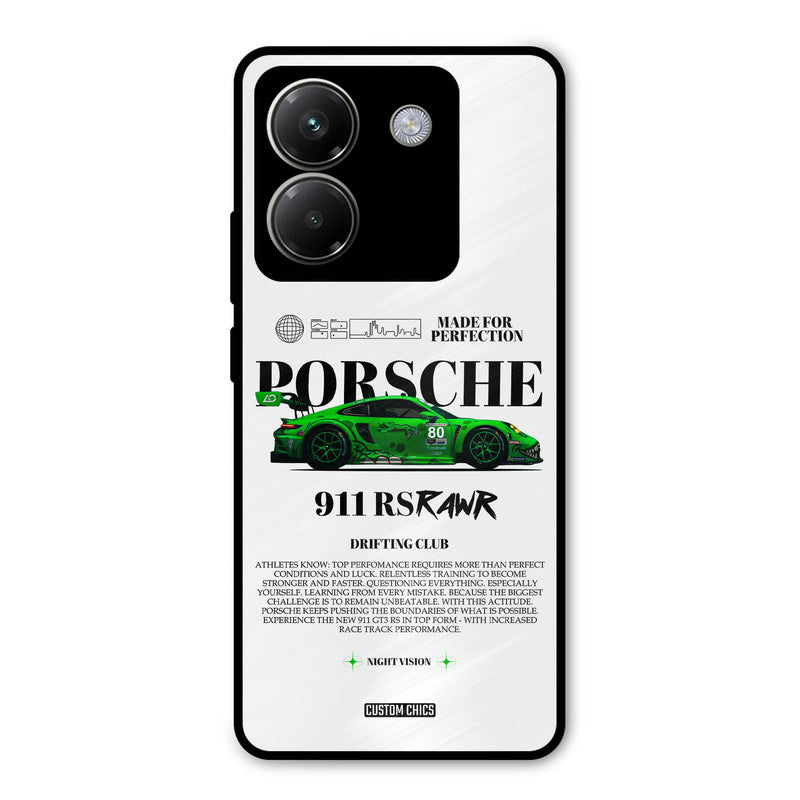Dino Prosche Poco M7 Pro Mobile Back Cover - Car&Bike PrintShield Case