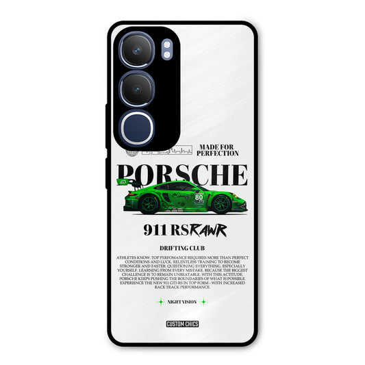 Dino Prosche Vivo Y29 Mobile Back Cover - Car&Bike PrintShield Case