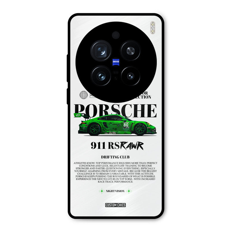 Dino Prosche Vivo X200 Pro Mobile Back Cover - Car&Bike PrintShield Case