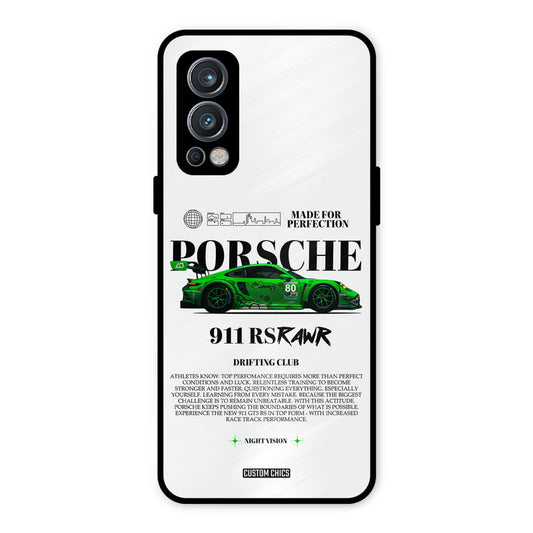 Dino Prosche OnePlus Nord 2 5G Mobile Back Cover - Car&Bike PrintShield Case