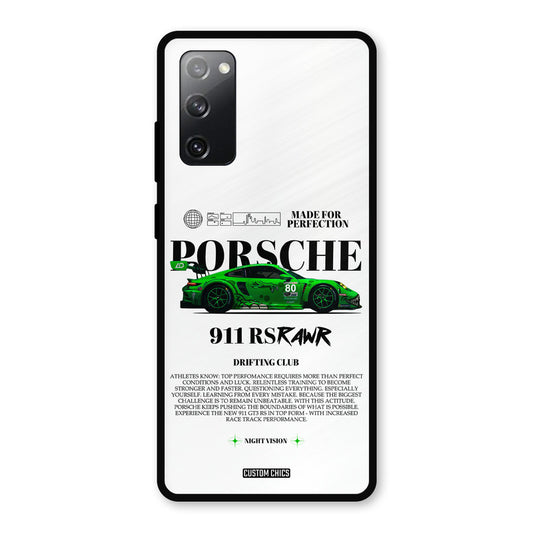 Dino Prosche Samsung Galaxy S20 FE Mobile Back Cover - Car&Bike PrintShield Case
