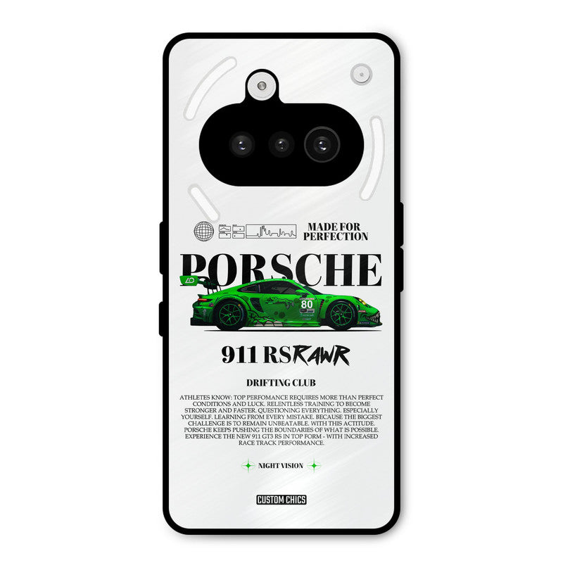 Dino Prosche Nothing Phone 3A Mobile Back Cover - Car&Bike PrintShield Case