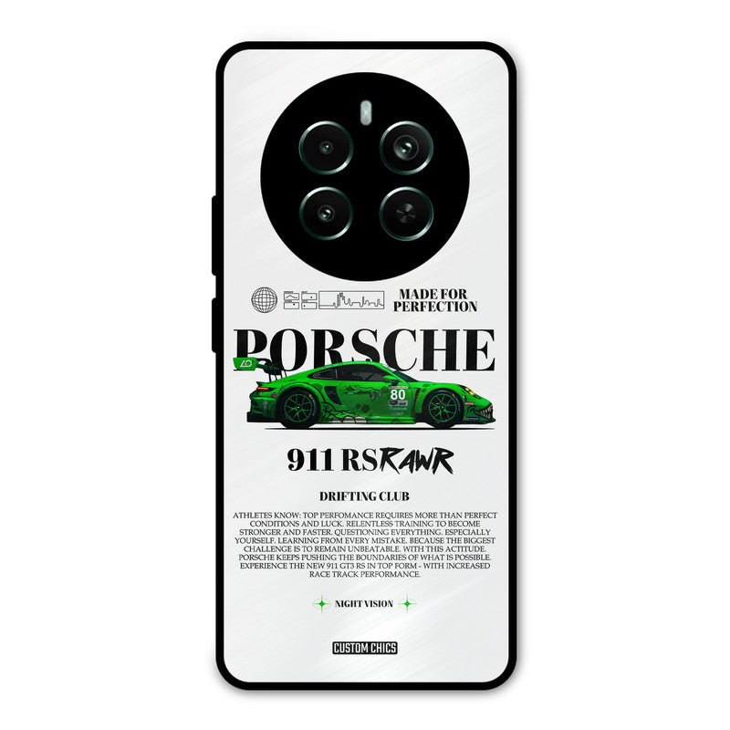Dino Prosche Realme 12 Plus Mobile Back Cover - Car&Bike PrintShield Case