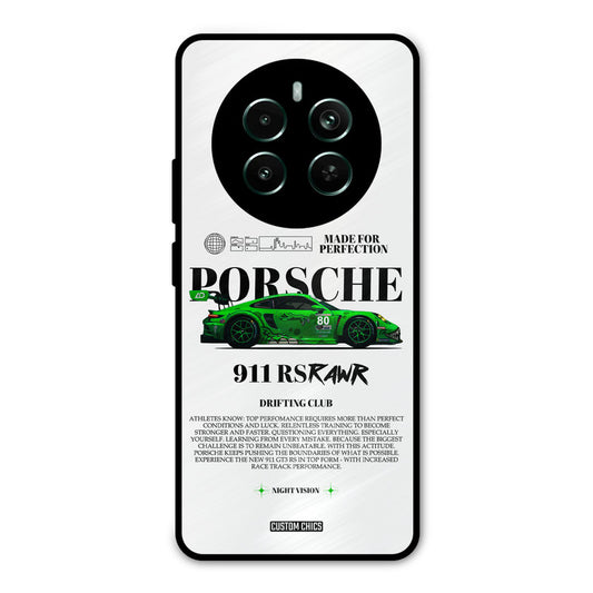 Dino Prosche Realme 12 Plus Mobile Back Cover - Car&Bike PrintShield Case