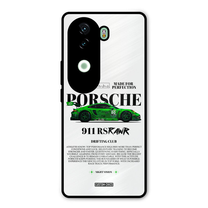 Dino Prosche Vivo V40e Mobile Back Cover - Car&Bike PrintShield Case