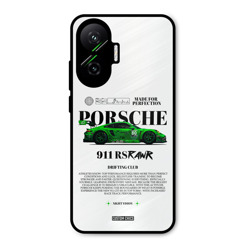 Dino Prosche Poco F7 5G Mobile Back Cover - Car&Bike PrintShield Case