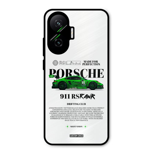 Dino Prosche Poco F7 5G Mobile Back Cover - Car&Bike PrintShield Case