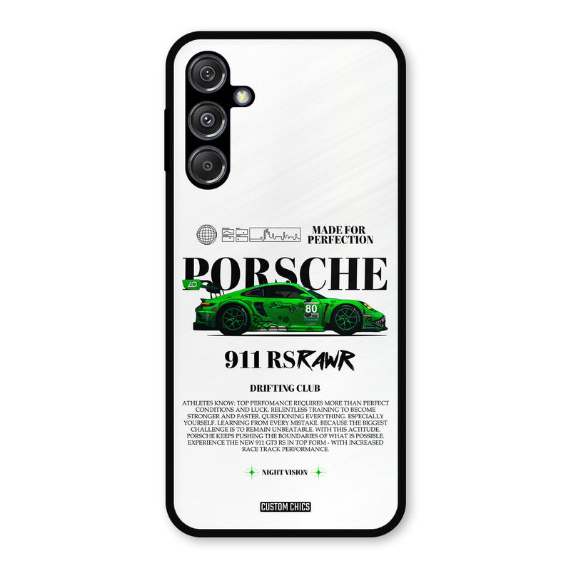 Dino Prosche Samsung Galaxy M34 5G Mobile Back Cover - Car&Bike PrintShield Case