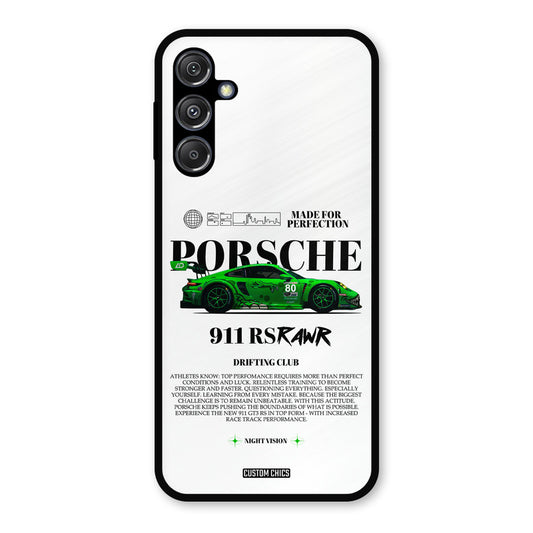 Dino Prosche Samsung Galaxy M34 5G Mobile Back Cover - Car&Bike PrintShield Case