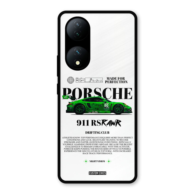 Dino Prosche Vivo Y100 Mobile Back Cover - Car&Bike PrintShield Case