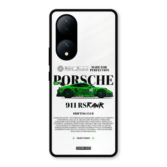 Dino Prosche Vivo Y100 Mobile Back Cover - Car&Bike PrintShield Case