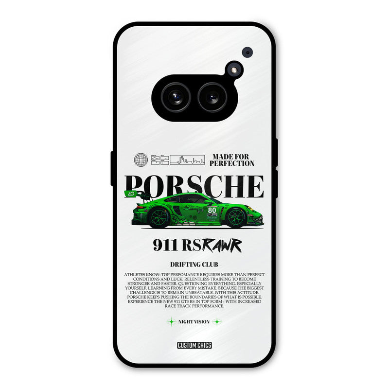 Dino Prosche Nothing Phone 2a Mobile Back Cover - Car&Bike PrintShield Case