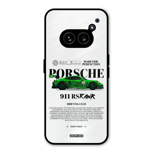 Dino Prosche Nothing Phone 2a Mobile Back Cover - Car&Bike PrintShield Case
