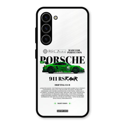 Dino Prosche Samsung Galaxy S23 Mobile Back Cover - Car&Bike PrintShield Case
