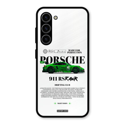 Dino Prosche Samsung Galaxy S23 Mobile Back Cover - Car&Bike PrintShield Case
