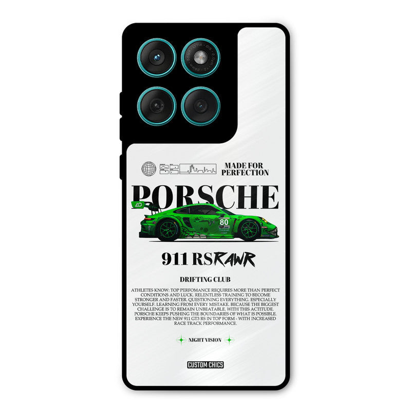 Dino Prosche Motorola Edge 60 Mobile Back Cover - Car&Bike PrintShield Case