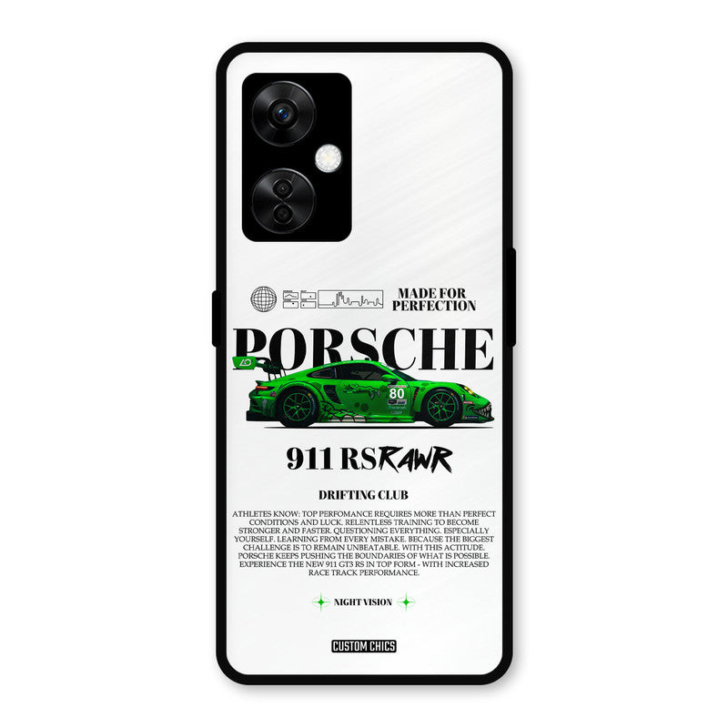 Dino Prosche OnePlus Nord CE 3 Lite Mobile Back Cover - Car&Bike PrintShield Case