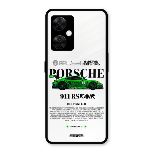 Dino Prosche OnePlus Nord CE 3 Lite Mobile Back Cover - Car&Bike PrintShield Case