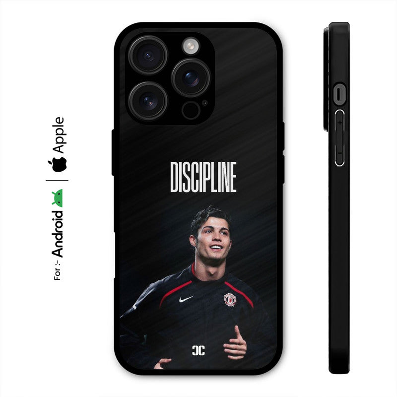 Discipline Case – Premium PrintShield Mobile Cover