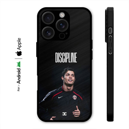 Discipline Case – Premium PrintShield Mobile Cover