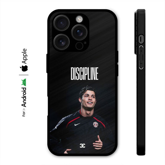 Discipline Case – Premium PrintShield Mobile Cover