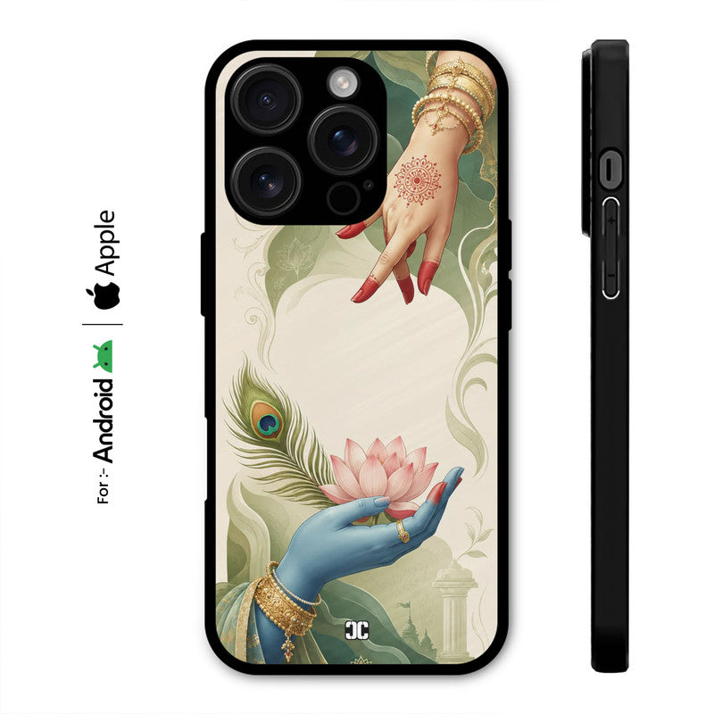 Divine Poster Case – Premium PrintShield Mobile Cover