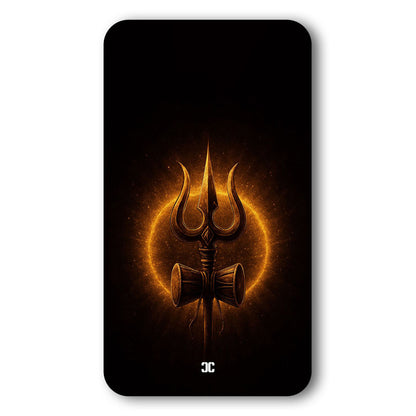 Divine Trishul Case – Premium PrintShield Mobile Cover