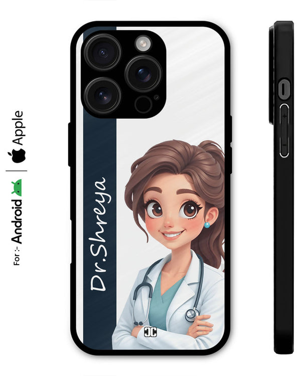 Doctor Name Case Case – Premium PrintShield Mobile Cover