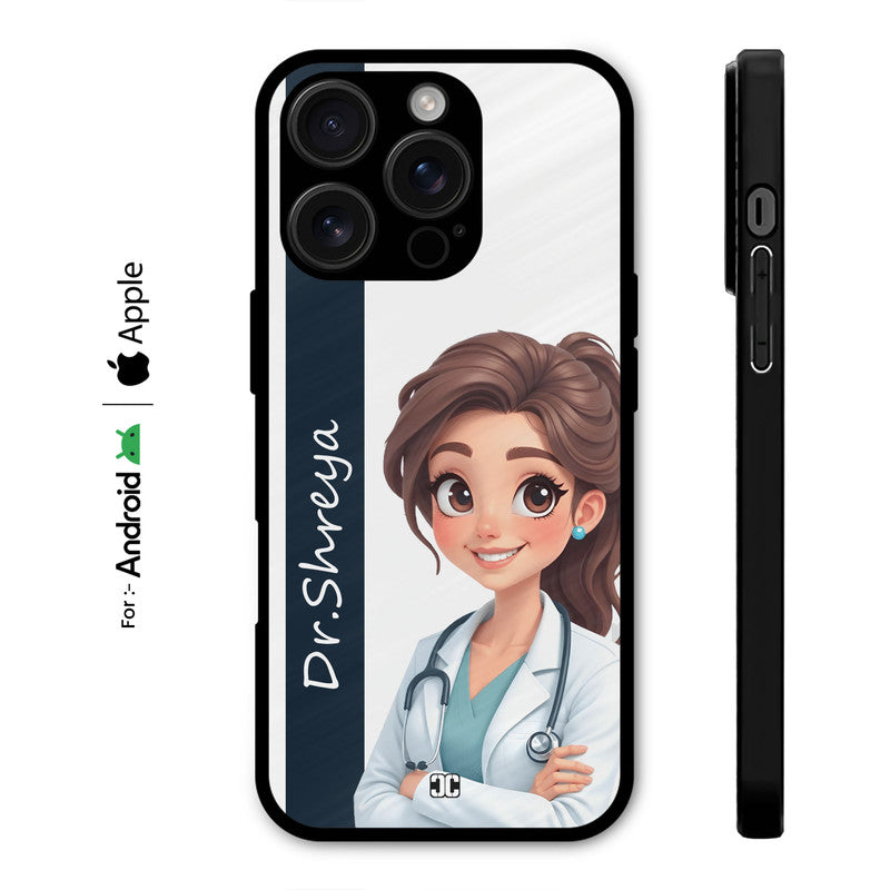 Doctor Name Case Case – Premium PrintShield Mobile Cover