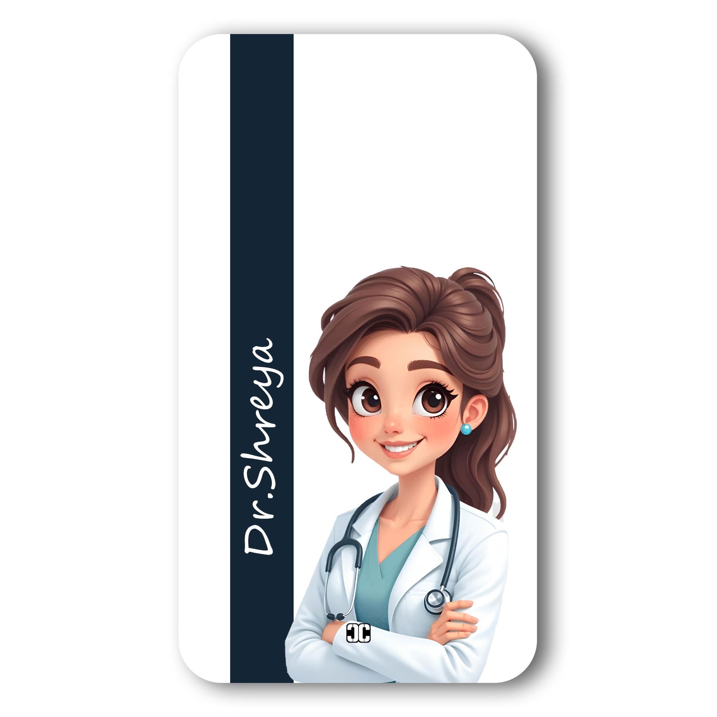 Doctor Name Case Case – Premium PrintShield Mobile Cover