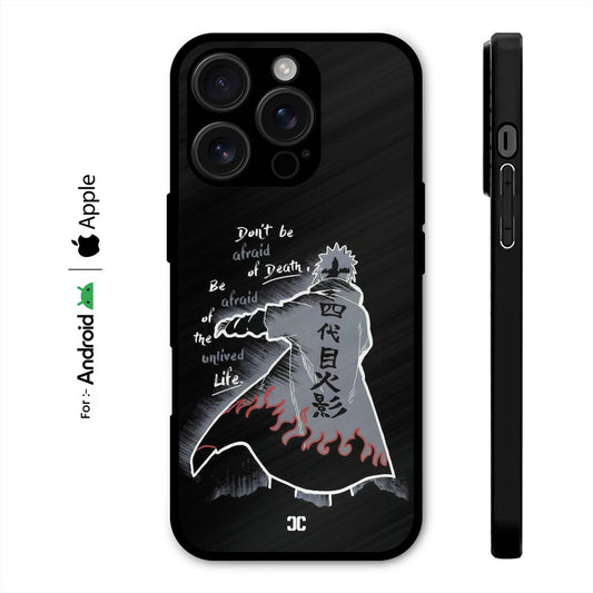 Dont Be Afraid Case – Premium PrintShield Mobile Cover