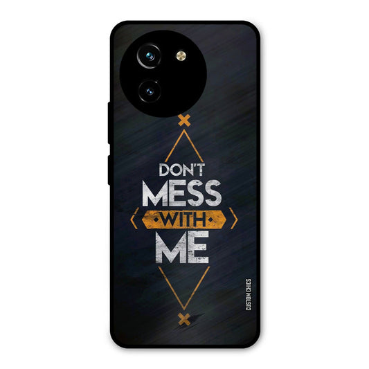 Dont Mess Vivo Y200i Mobile Back Cover - Typography PrintShield Case