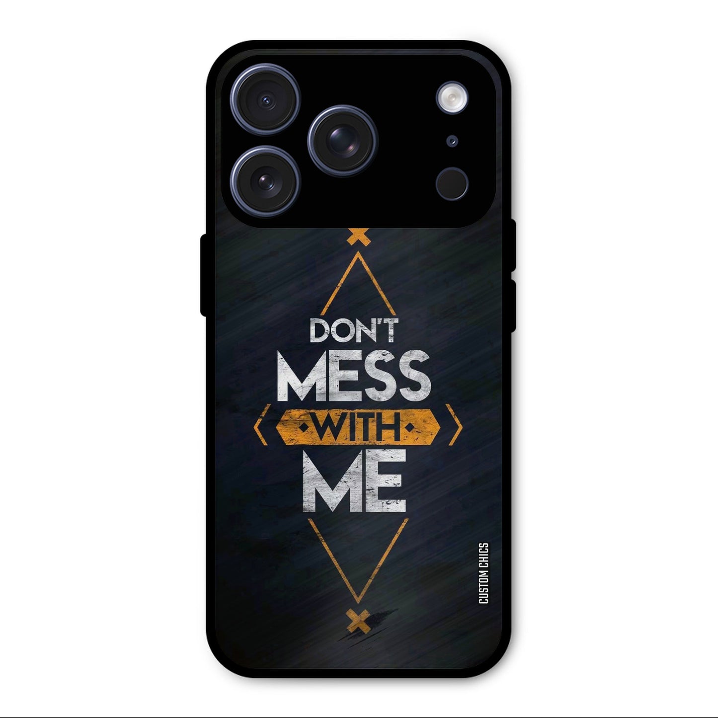 Dont Mess iPhone 17 Pro Case – Premium PrintShield Mobile Cover