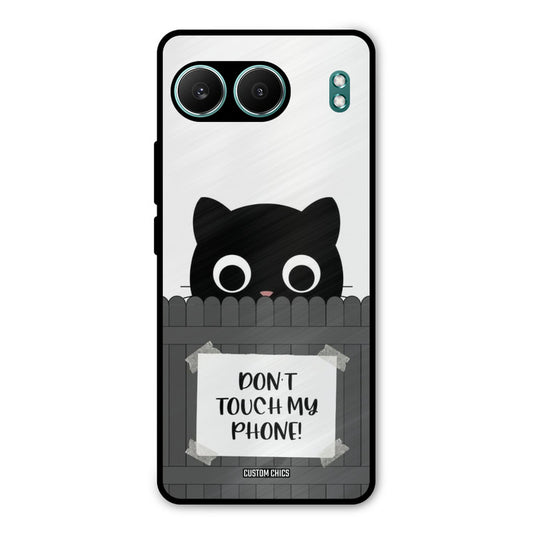 Dont Touch My Phone OnePlus Nord 4 Mobile Back Cover - Typography PrintShield Case