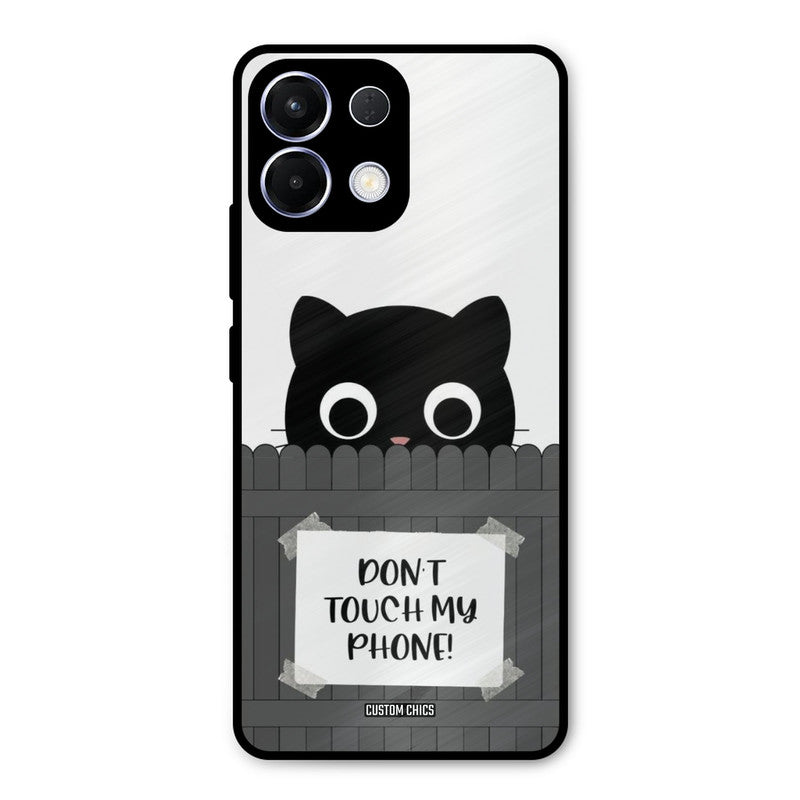 Dont Touch My Phone Oppo K13 5G Mobile Back Cover - Typography PrintShield Case