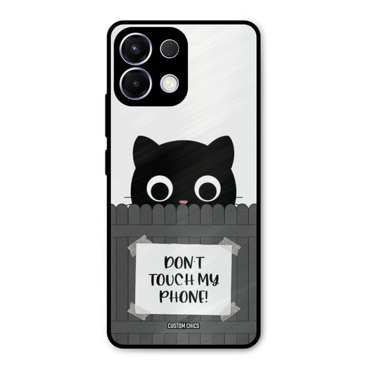 Dont Touch My Phone Oppo K13 5G Mobile Back Cover - Typography PrintShield Case