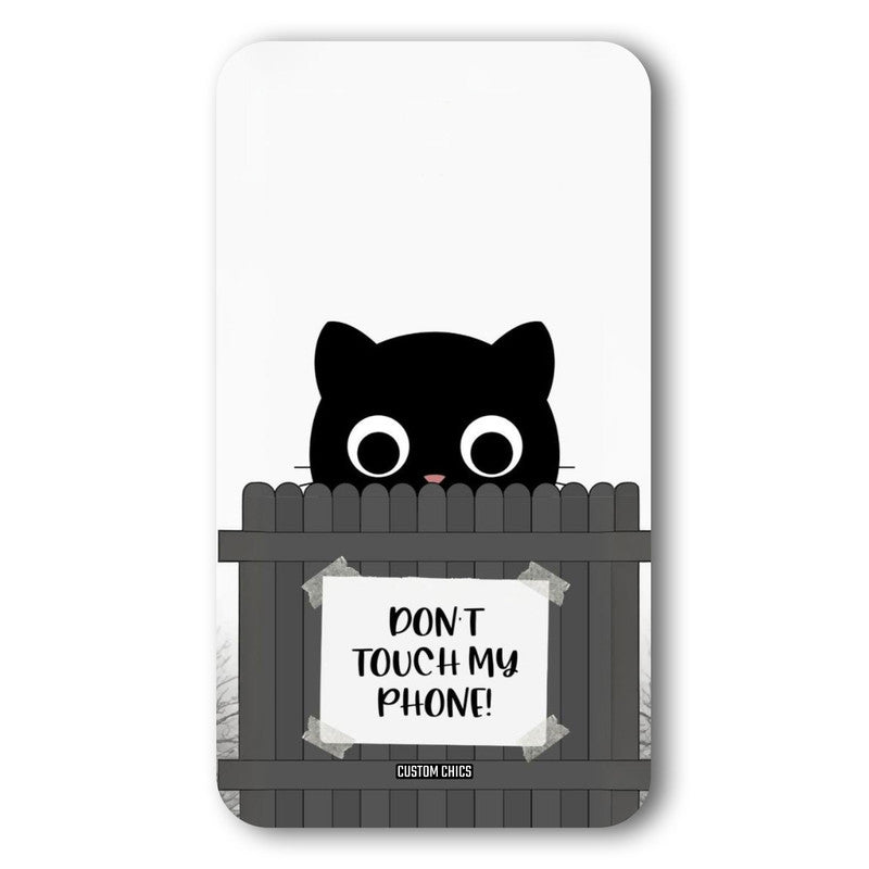 Dont Touch My Phone Case – Premium PrintShield Mobile Cover