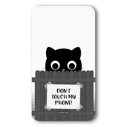 Dont Touch My Phone Case – Premium PrintShield Mobile Cover