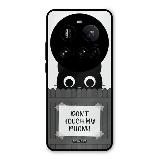 Dont Touch My Phone Xiaomi Mi 15 Ultra Mobile Back Cover - Typography PrintShield Case